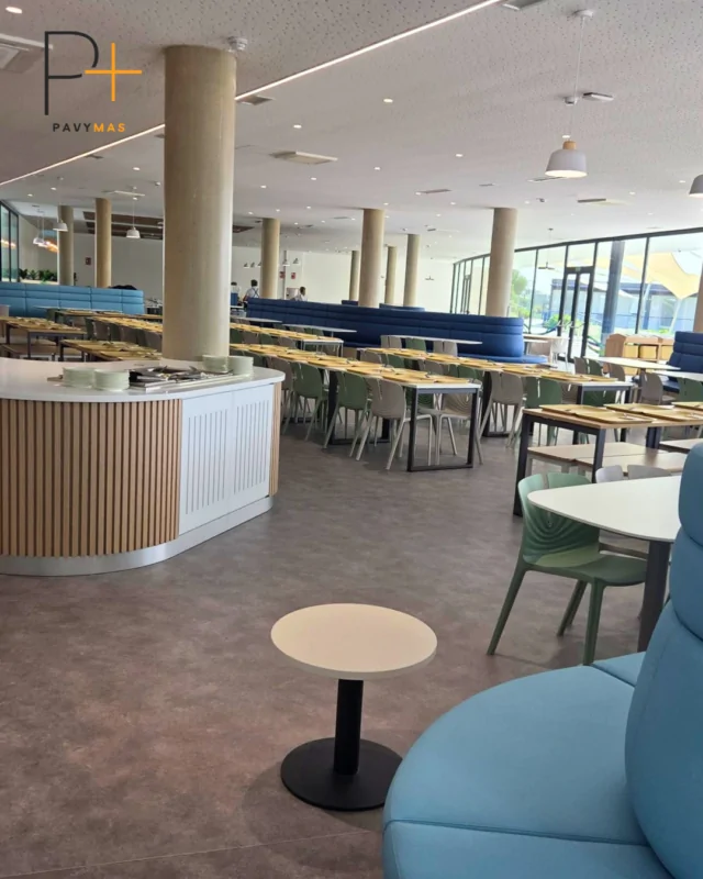 Pavymas transforma la cantina del Colegio Internacional Sotogrande con la tecnología acústica de Tarkett 3 22
