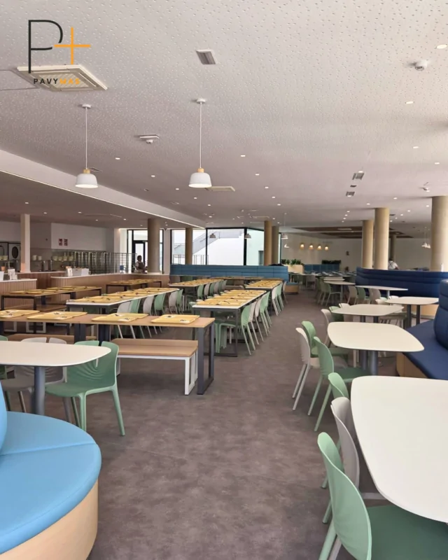 Pavymas transforma la cantina del Colegio Internacional Sotogrande con la tecnología acústica de Tarkett 4 23