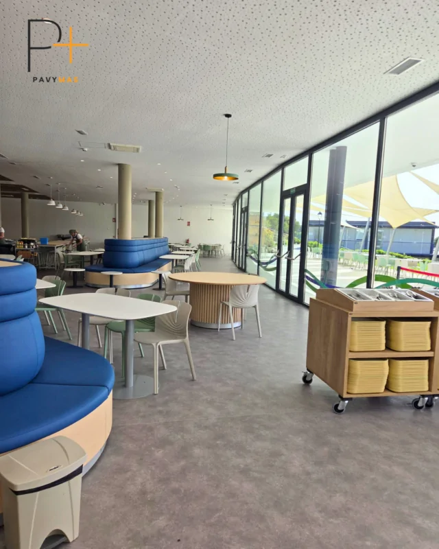 Pavymas transforma la cantina del Colegio Internacional Sotogrande con la tecnología acústica de Tarkett 5 24