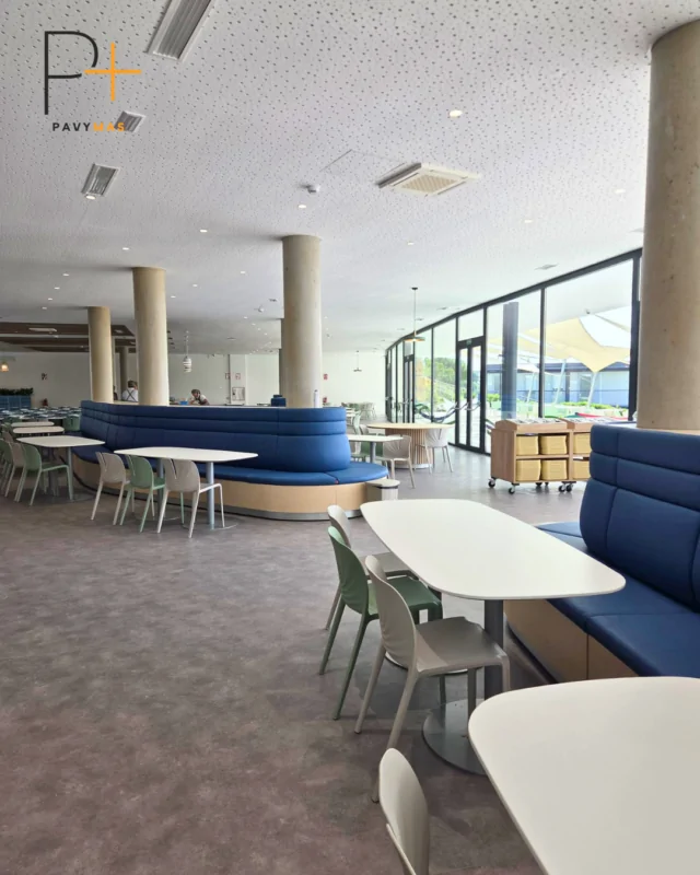 Pavymas transforma la cantina del Colegio Internacional Sotogrande con la tecnología acústica de Tarkett 6 25