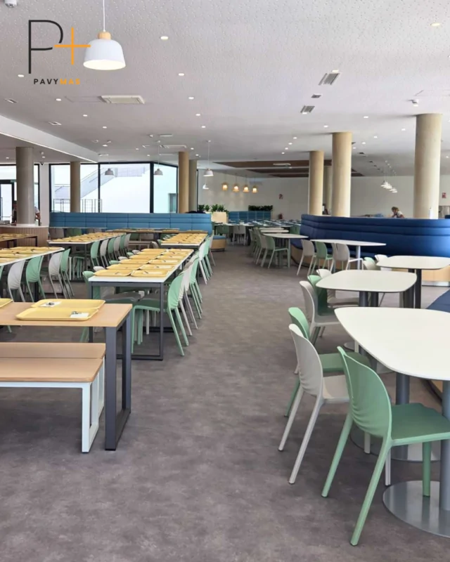 Pavymas transforma la cantina del Colegio Internacional Sotogrande con la tecnología acústica de Tarkett 7 26